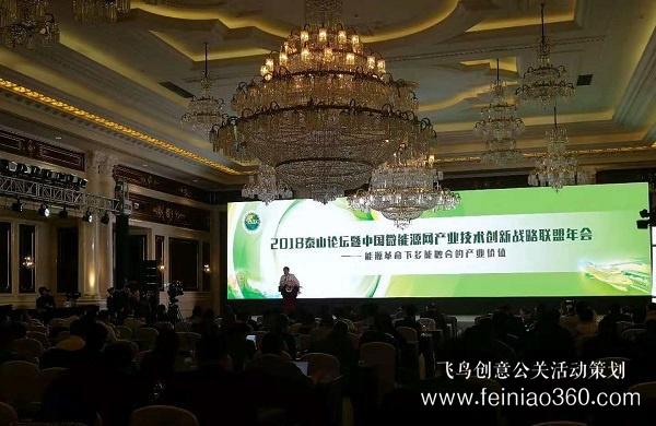 2018泰山论坛暨中国微能源网产业技术创新战略联盟年会在宝山举行