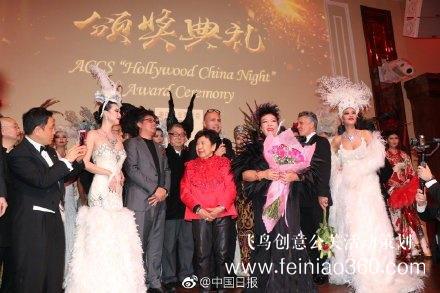 “中国之夜”庆典促进中美电影合作