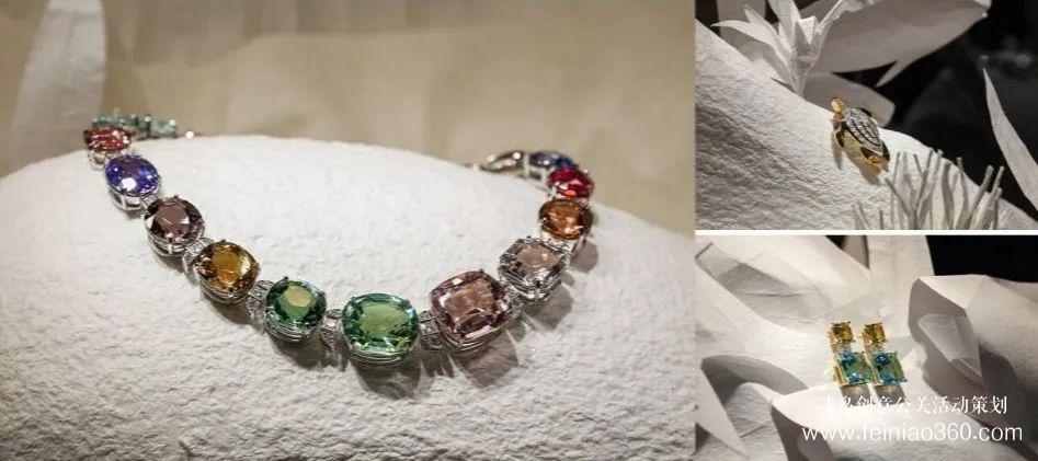 星光璀璨！蒂芙尼新品发布会登陆杨浦滨江